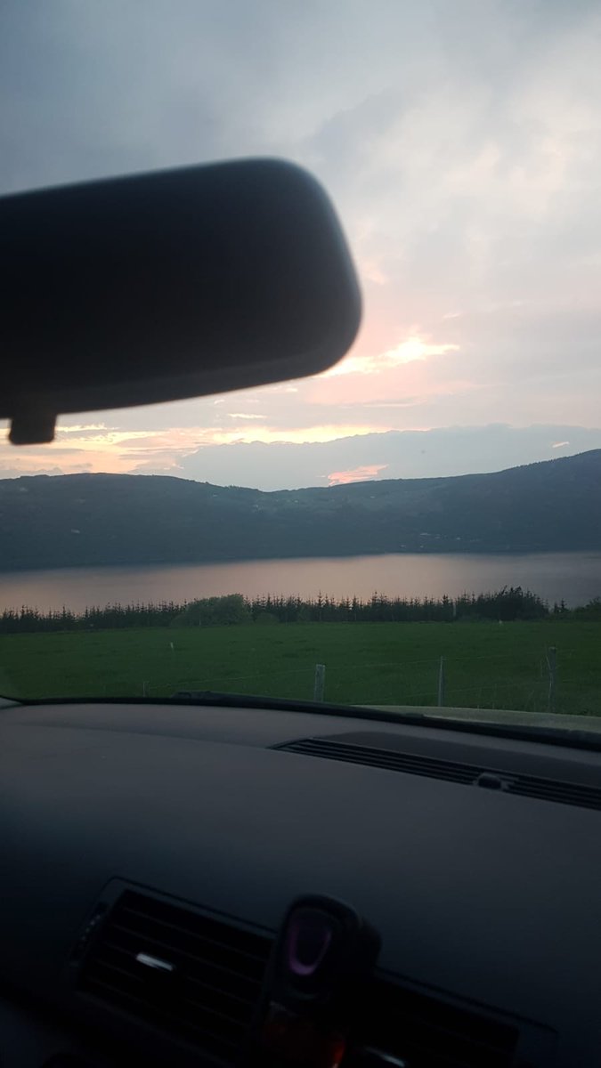 Alicavi1Mack's tweet photo. View over loch Ness from Dores view point. https://t.co/GJpmtSy71B