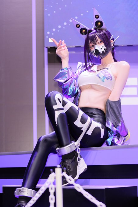 Twitterのコスプレ画像4