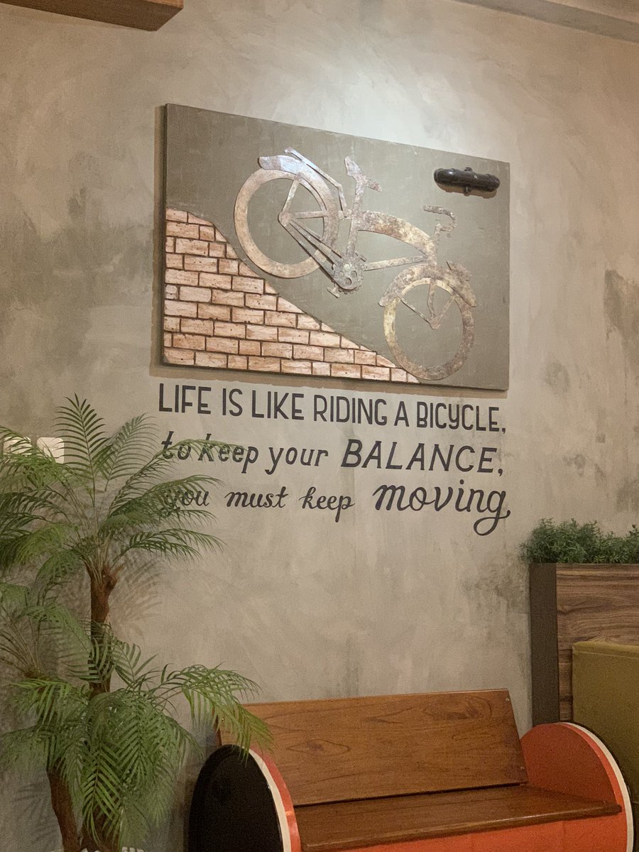 Reminder ~ Keep Moving 🚲