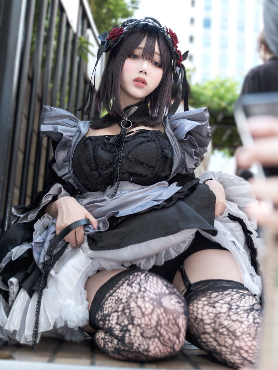 雫たん！💜 #cosplay