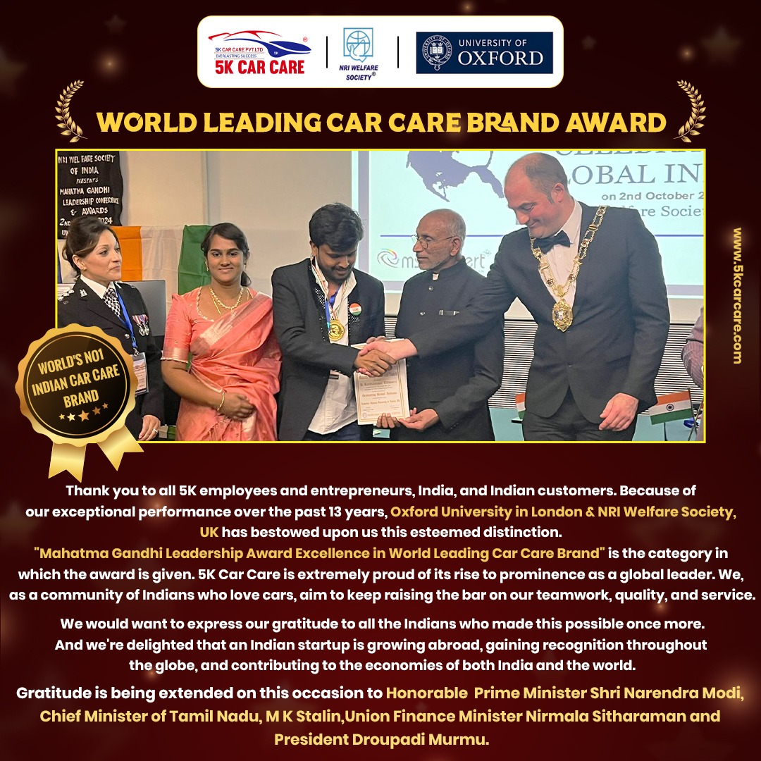 5K CarCare_Official tweet media