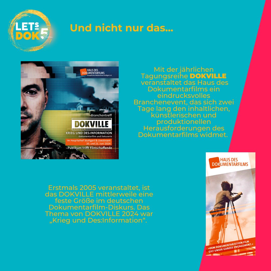 In Stuttgart findet der deutsche Dokumentarfilm-Diskurs einen seiner wichtigsten Standorte – das Haus des Dokumentarfilms! Hier stellen wir euch diesen wunderbaren und wichtigen Ort vor!!