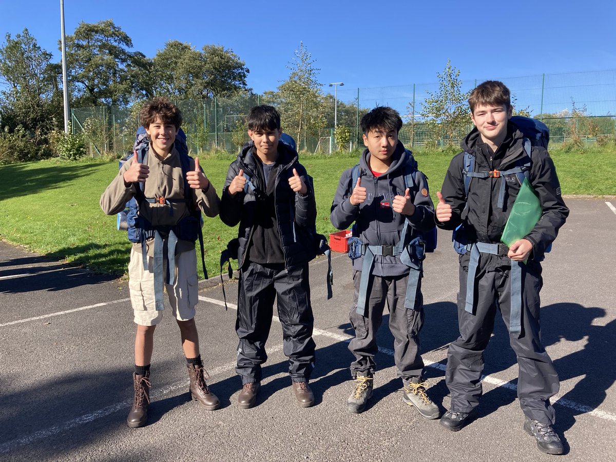 Kirkham Grammar School Duke of Edinburgh tweet media