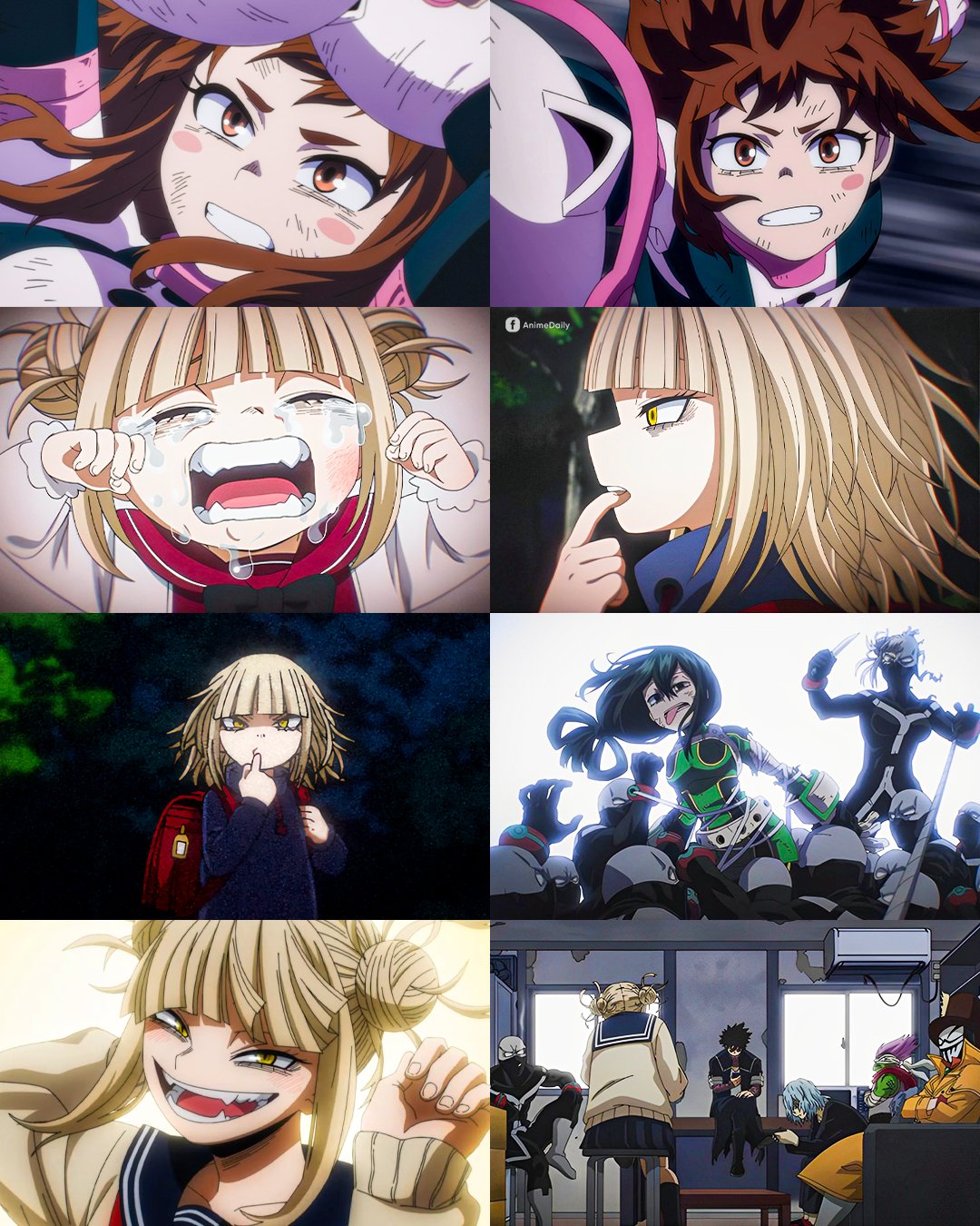 Anime Daily on X: “My Hero Academia Season 7 Ep 20 Final Preview 