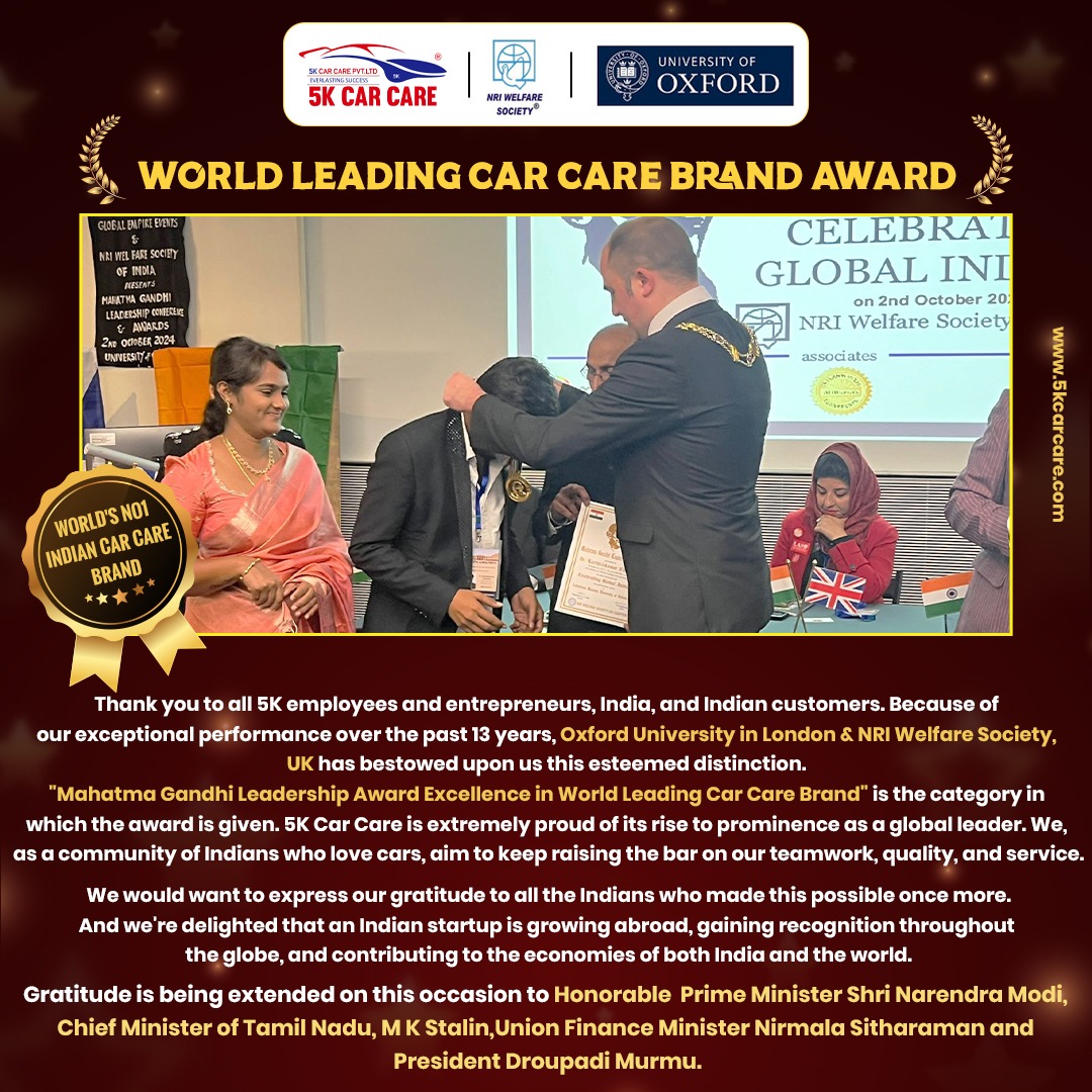 5K CarCare_Official tweet media