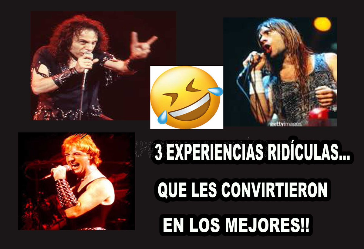 LAS HISTORIAS MÁS CÓMICAS DE LOS 3 MEJORES CANTANTES DEL HEAVY METAL (y ... youtu.be/rMkaLGFeMZM?si… a través de <a href="/YouTube/">YouTube</a>