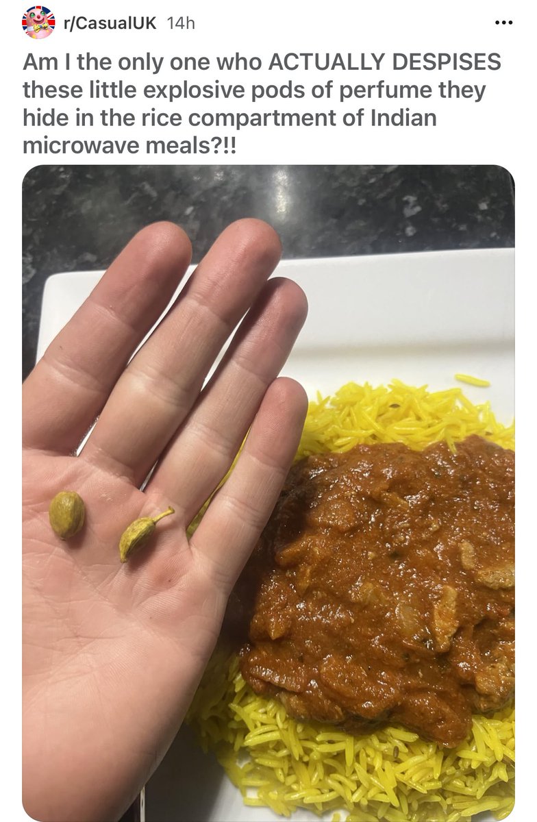 butterbooter's tweet photo. elaichi discourse has reached the UK https://t.co/C9M1fDw49A