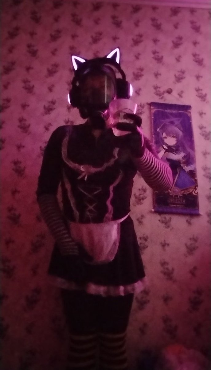 CryptdewellerB's tweet photo. ¿Water?

#HexCorp #HexDrone #Latex #dronification #femboy #maid https://t.co/kZphctegYu