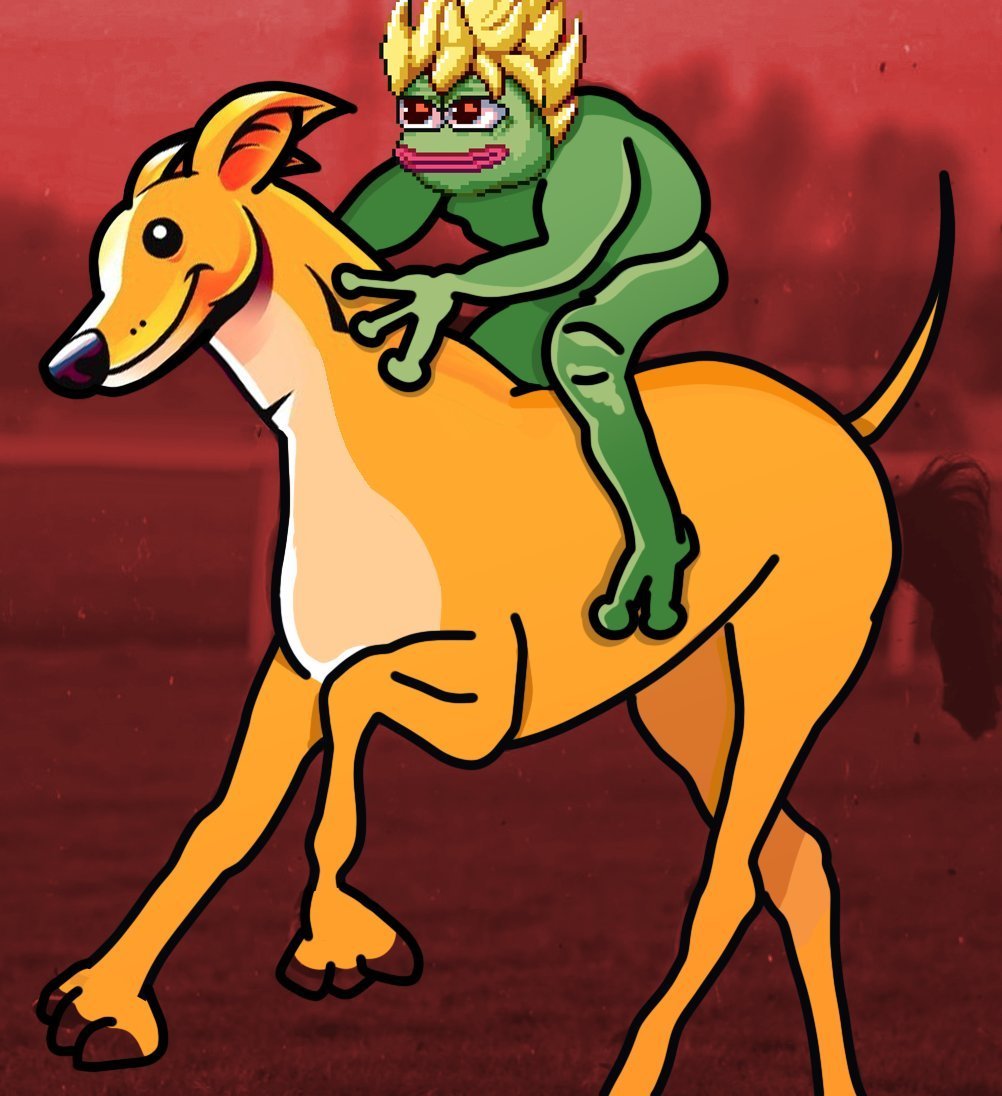 ⚡️🐕🔴🐸

<a href="/pepeiyans/">Pepeiyans</a> riding $MILLI to carloshalla

⚡️🐕🔴🐸