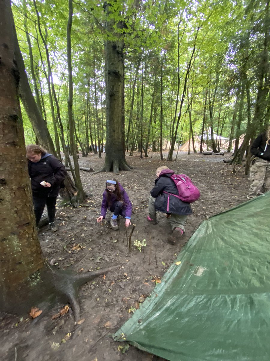 Den building; where teamwork is the dream work.