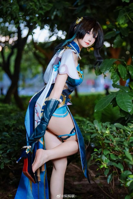 コスプレイヤー焖焖碳-のTwitter画像35