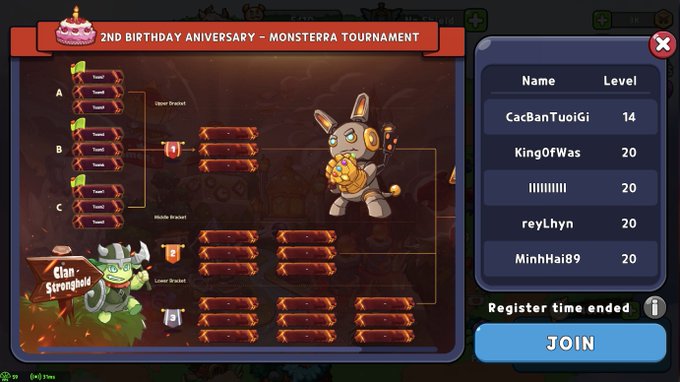 Monsterra Tournament: Epic Battles Await