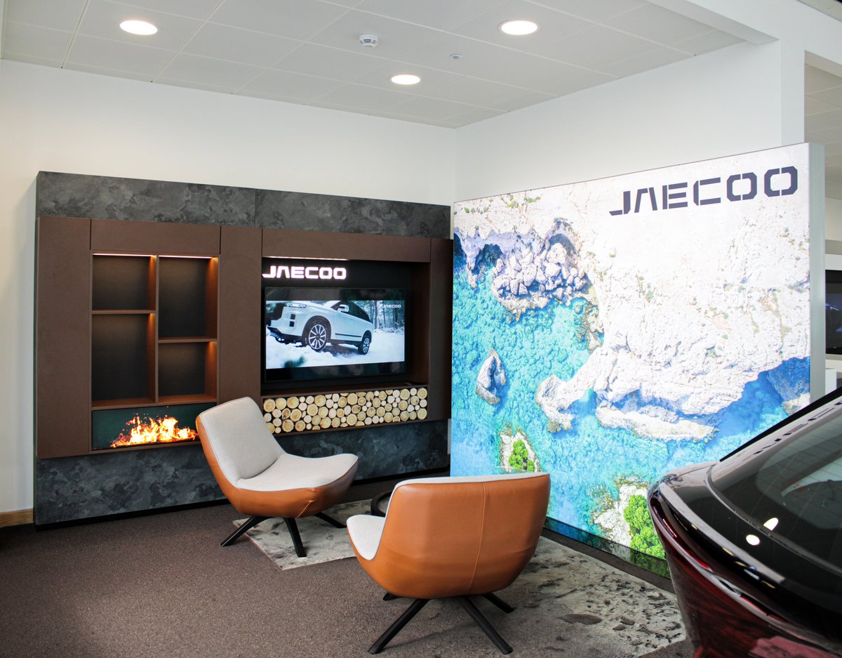 Welcome to Edinburgh! <a href="/CheryAutoCo/">Chery International</a> <a href="/omoda/">Omoda</a> <a href="/jaecoo/">Jaeku Kang 강재구</a> It has been a pleasure working with <a href="/peoplesford/">Peoples Ford</a> to deliver their new showroom in Edinburgh <a href="/mmharch/">McLaren Murdoch & Hamilton Architects</a> We look forward to helping bring the brand to more new locations in the UK.