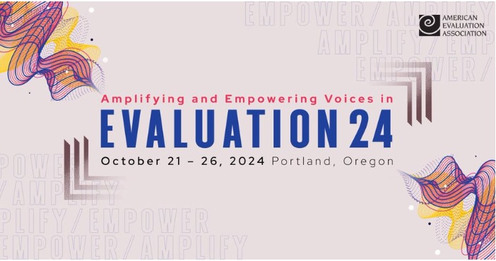 Cloneshouse (@cloneshouse) on Twitter photo October 25, 2024: What's Coming?
Our Global Future Officer, <a href="/dotunbabayemi/">Oludotun Babayemi</a>, will be a panelist at the American Evaluation Association (AEA) Conference.
Discussing "The Driving & Hindering Forces Behind the Institutionalization of Evaluation in Africa". October 25, 2024: What's Coming?
Our Global Future Officer, <a href="/dotunbabayemi/">Oludotun Babayemi</a>, will be a panelist at the American Evaluation Association (AEA) Conference.
Discussing "The Driving & Hindering Forces Behind the Institutionalization of Evaluation in Africa".