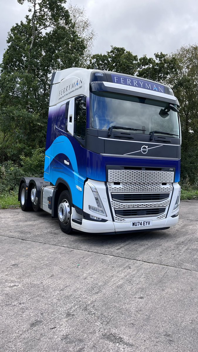 The first of the two new Volvos joining the Ferryman Fleet has arrived!

We think it looks great!

We have something extra special planned for the next vehicle so keep your eyes peeled - any guesses what Volvo we have gone for?👀

#ferrymanltd