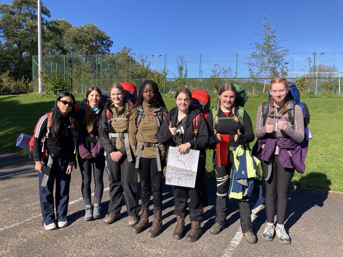 Kirkham Grammar School Duke of Edinburgh tweet media