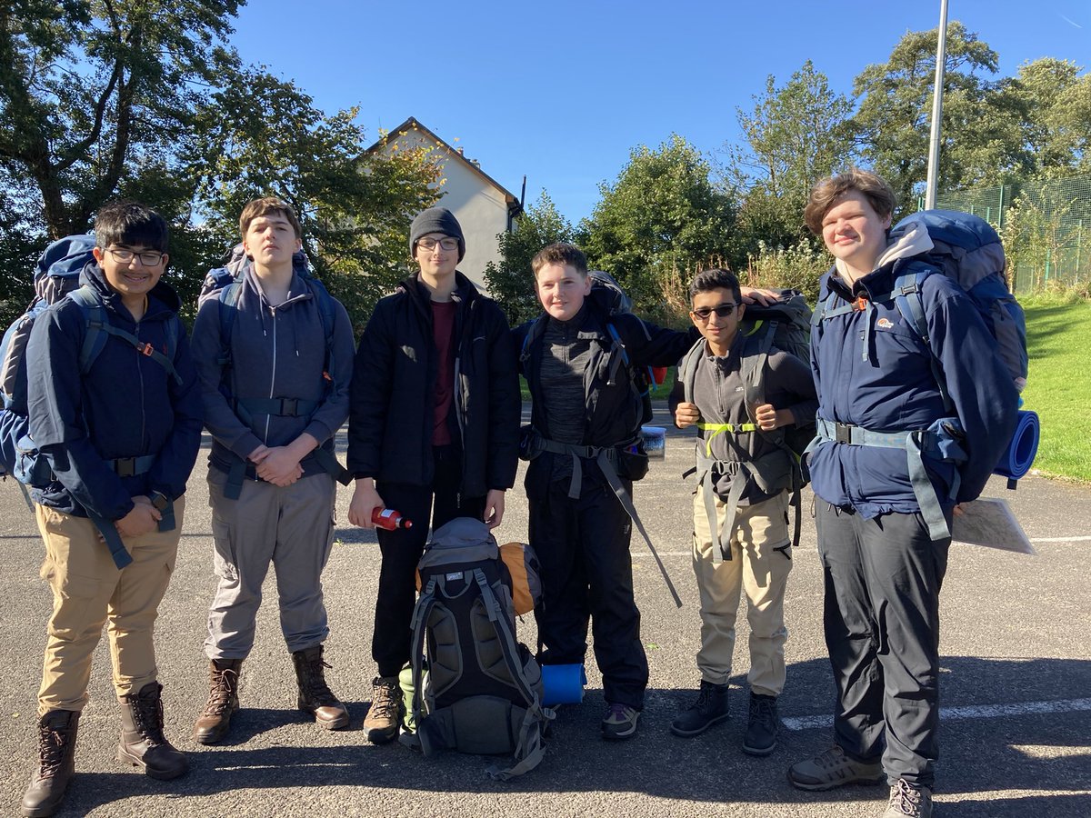 Kirkham Grammar School Duke of Edinburgh tweet media