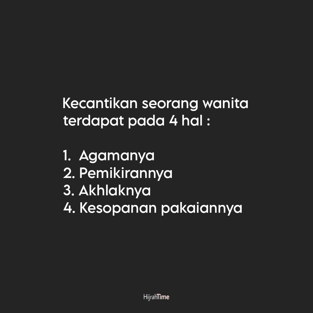 Dan jadilah high value women 💙✨🌻