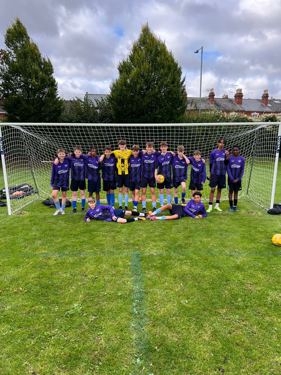 Congratulations to the Year 9 football team who won their first game of the season 2-0 after a tough game against RGS Worcester in the Nationals Cup 🏆 
Goalscorers:
Ashton ⚽️ 
Macca ⚽️ 
MOTM: Theo🦅