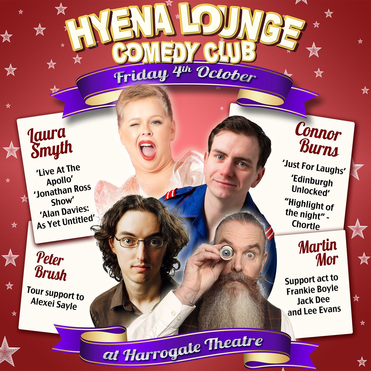 hyenalounge's tweet photo. Tomorrow, tomorrow, I love ya, Tomorrow, cos that's when we come and play! https://t.co/w6GN3Mwykv