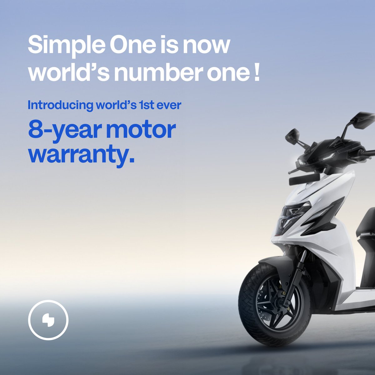 SimpleEnergyEV's tweet image. Just casually making history🛵

#SimpleOne #BeTheChange