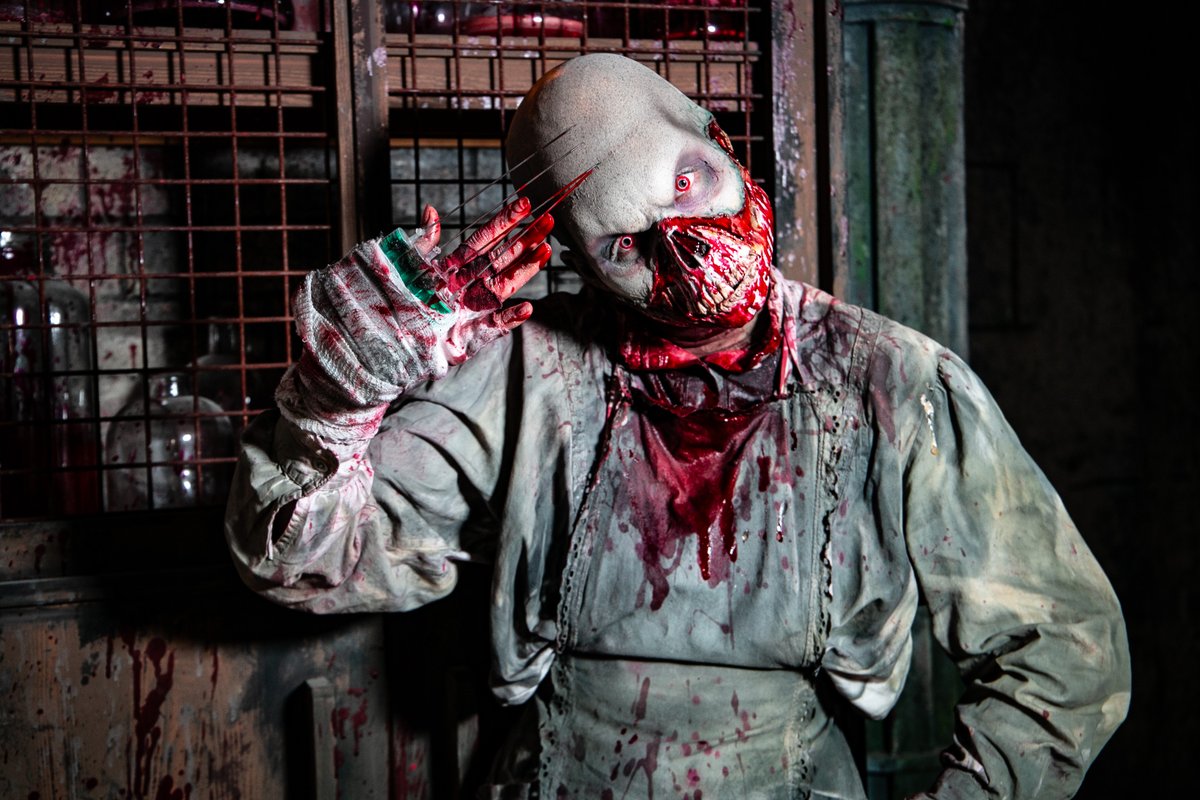 Too scary for X! 😈 #Traumatica2024