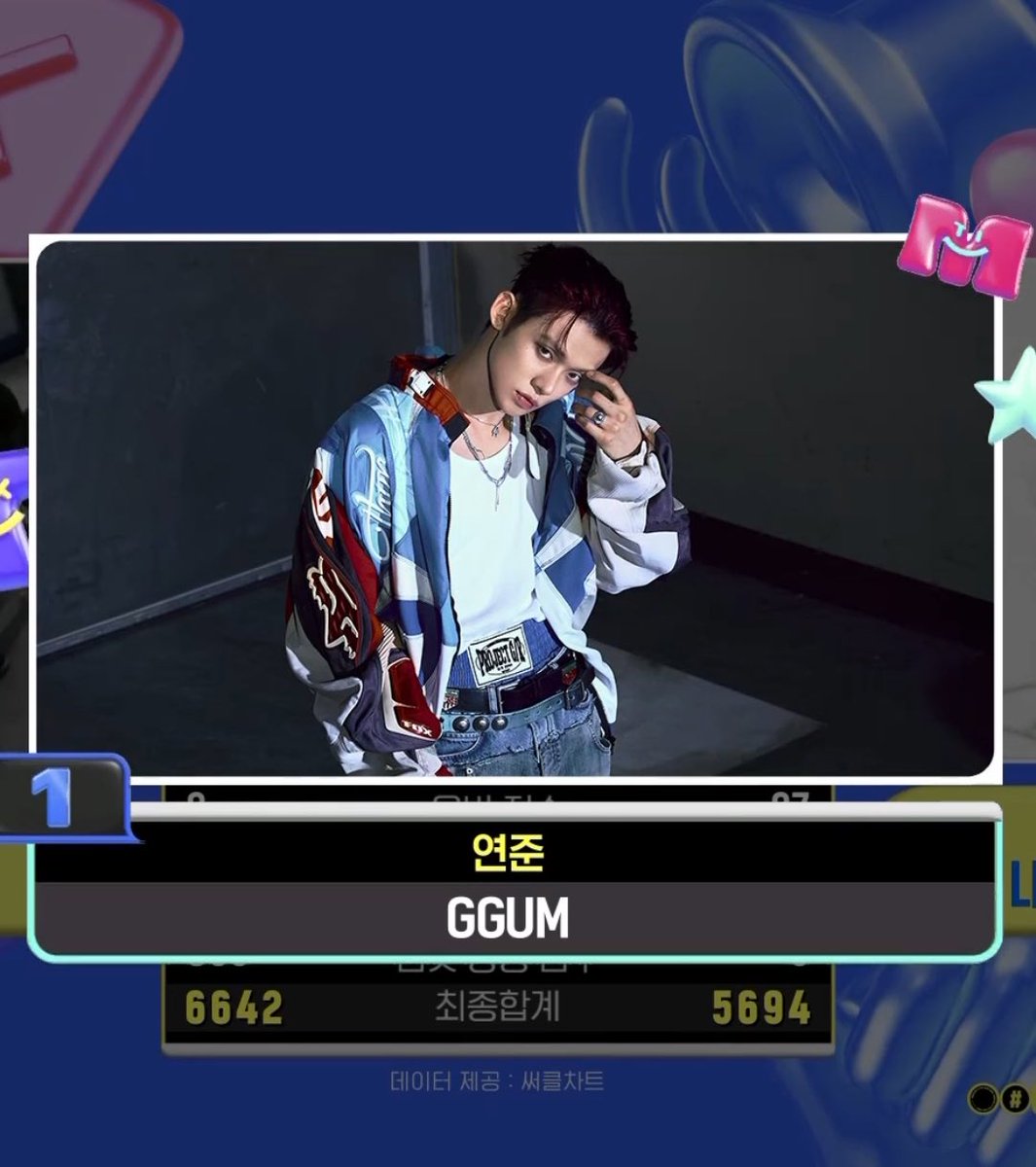 🏆연준 <GGUM> 엠카운트다운 1위 수상을 축하합니다🏆

🕢10/3 19:30 ~ 20:30🕢

#GGUM1stWin
#꿈을이룬지금_연준곁엔우리가

위 해시태그와 함께 연준이의 솔로로써 첫 수상을 축하해주세요!