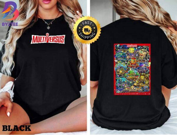 Byztee_Shop's tweet photo. Multiversus All Characters in WarnerBros Cartoons Two Sides Unisex T-Shirt
#MultiVersus #WarnerBros 
Buy now =>>
https://t.co/pvlvQpRrJr https://t.co/fN1MwvRUxM