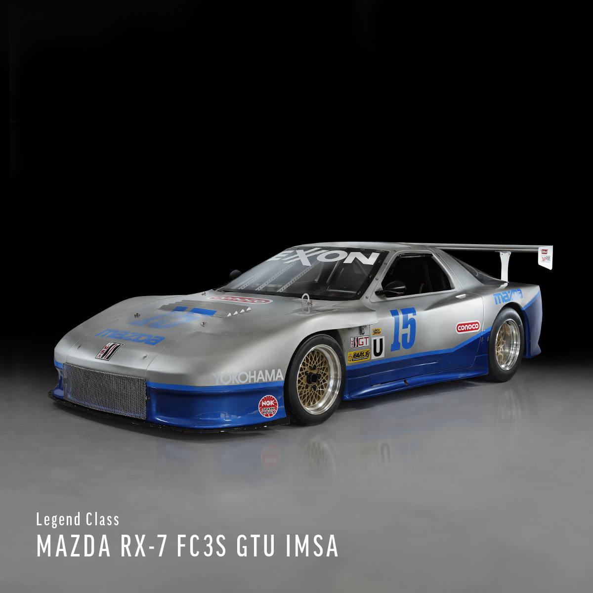 MHヒルクライム/真庭速祭」 走行マシン決定！ 【Legend Class】 NISSAN