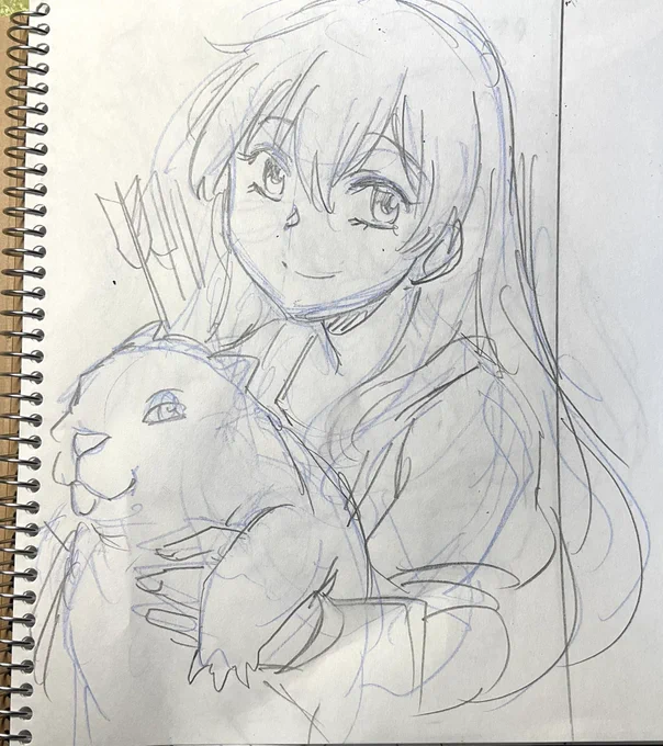 きまぐれぶらり旅3巻のカバー考慮中。基本新キャラ?ドンを中心というところか。とりあえず送ってみて編集部の意見を聞いてみよう。 