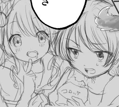 ちょっとしたシーンに出てきてもらうんやけど、誰か分かるかな😂 