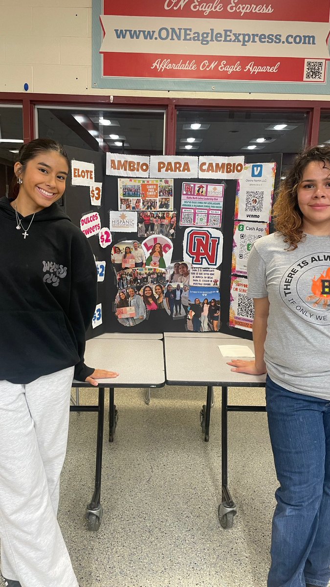 leadership_on's tweet image. First day of sales for our Cambio Fundraiser 💕🎓
Learning the skills and strategies we need to raise money for our campaign to support Latinx Seniors at Olathe North
@olatheschools @HDFKC