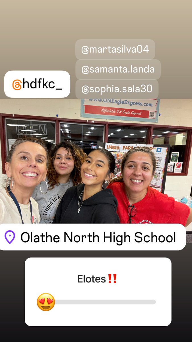leadership_on's tweet image. First day of sales for our Cambio Fundraiser 💕🎓
Learning the skills and strategies we need to raise money for our campaign to support Latinx Seniors at Olathe North
@olatheschools @HDFKC