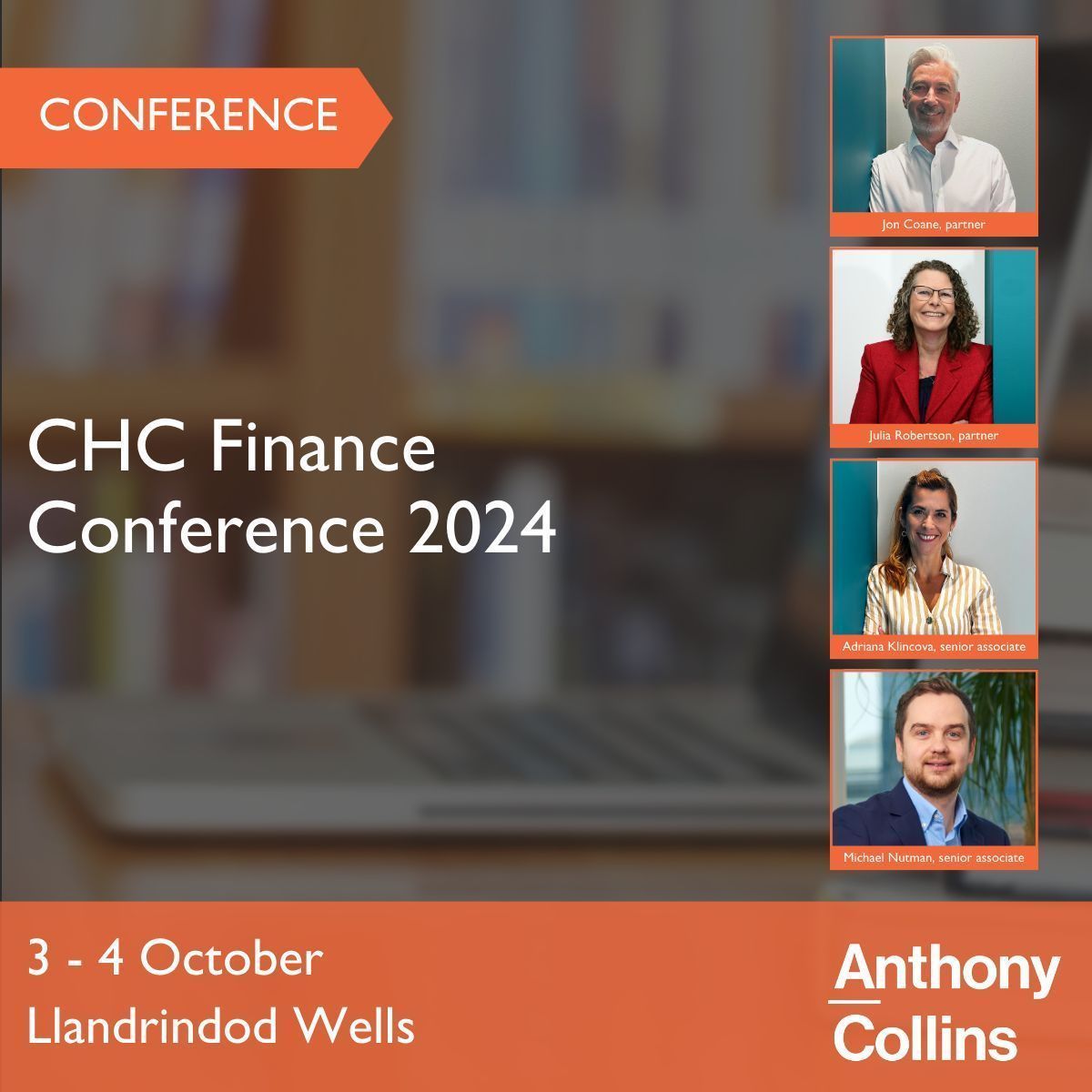 Anthony Collins (@acsllp) on Twitter photo We're attending the <a href="/CHCymru/">Community Housing Cymru</a> Finance conference today.
If you're attending, stop by and talk to our funding and charging team who would love to say hello!
Learn more: buff.ly/47GnIcb We're attending the <a href="/CHCymru/">Community Housing Cymru</a> Finance conference today.
If you're attending, stop by and talk to our funding and charging team who would love to say hello!
Learn more: buff.ly/47GnIcb