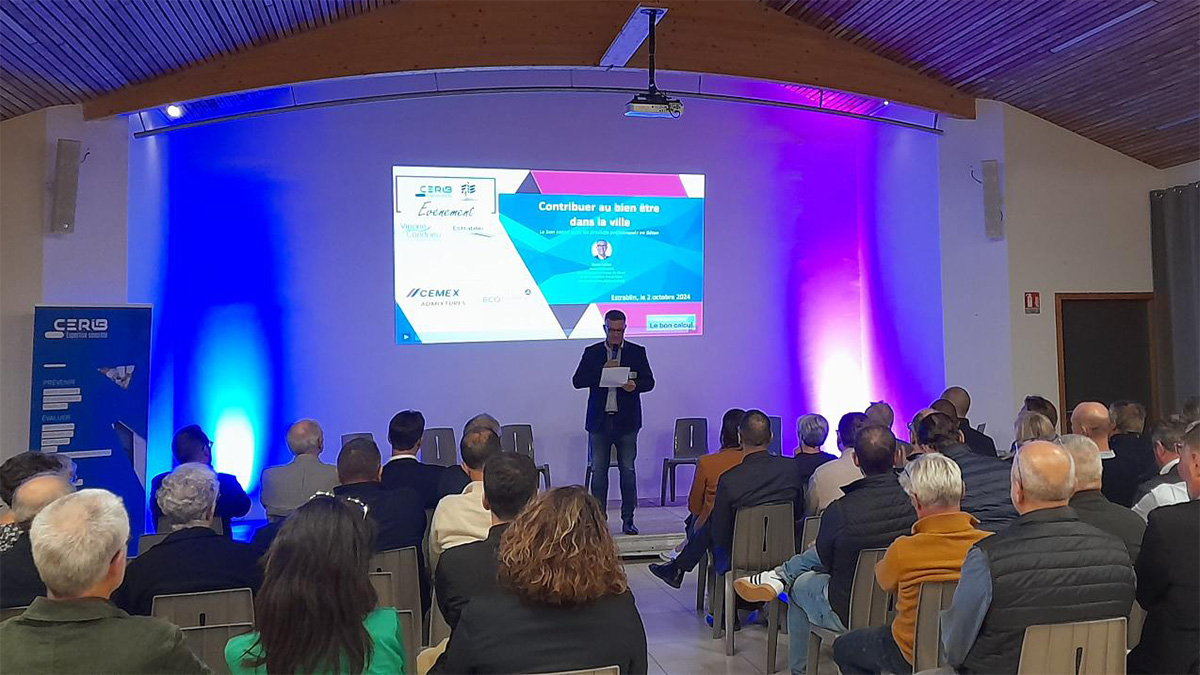 Le_CERIB's tweet photo. [📍 Les évènements FIB-CERIB 2024 se poursuivent en régions !]

📸 Retour en images sur la soirée-conférence organisée par la mairie d’#Estrablin, la #FIB et @le_CERIB qui s’est tenue ce matin à Estrablin autour de la thématique :

🏙️ "Contribuer au bien-être dans la ville" https://t.co/0BKCTZ5hVR