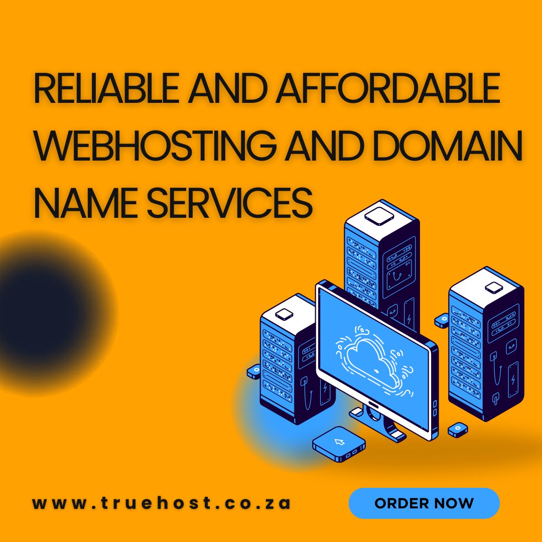 Grab a domain name and a webhosting package for your website. Visit truehost.co.za to place an order.

#truehost
#SouthAfrica #SouthAfrican #Website #CapeTown 
Cassper Pulane Zinhle Eggs Randall Williams Pearl Bonang East London Bexx World War 3 Zuma Malema