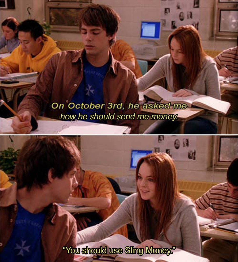 Sling Money tweet media