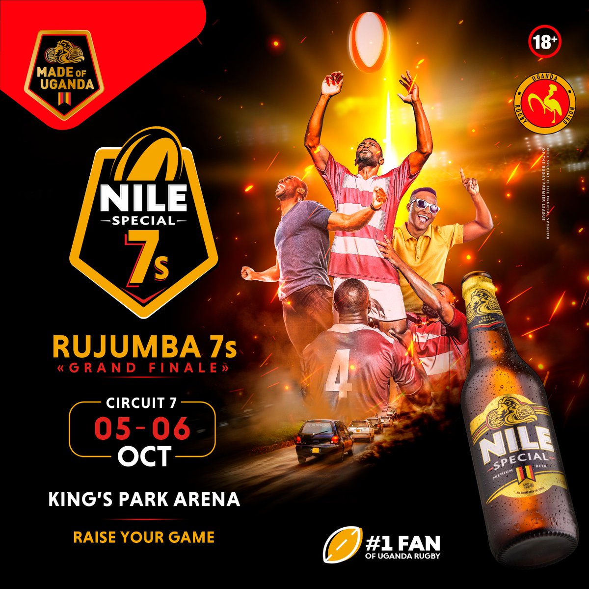 WUTIMBER2580's tweet photo. Hey you all it's the last dance of the #Nilespecial7s  and @Kingsparkarena  is the place to seal it this weekend https://t.co/yqivPLADav