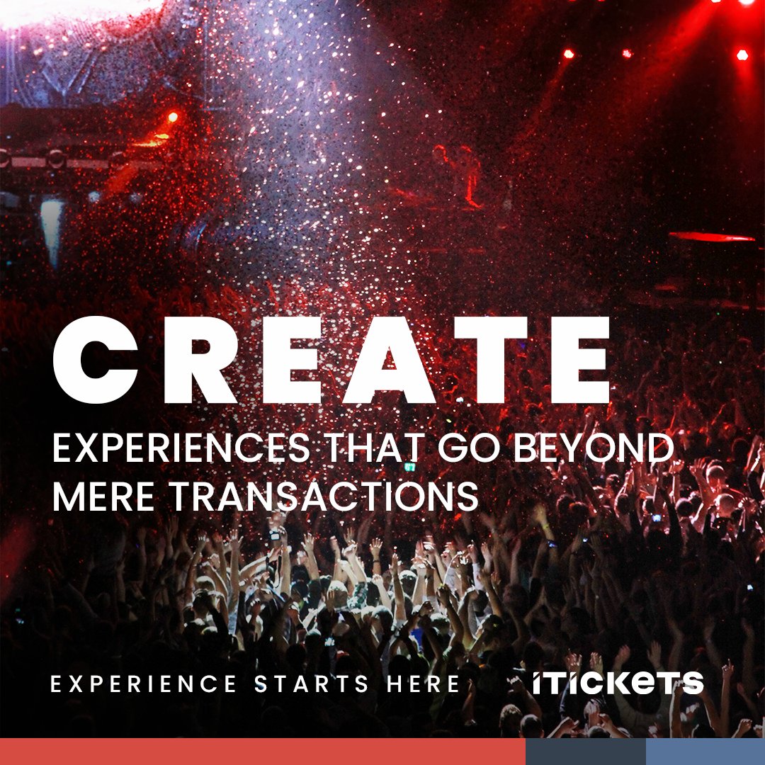 iTickets.co.za (@iticketssa) on Twitter photo CREATE EXPERIENCES THAT LAST A LIFETIME!
With iTickets, it's more than just a ticket - it's a gateway to unforgettable moments!
From concerts to festivals, sports to theater, and more - we've got you covered!
๐0861000291 ๐ง info@itickets.co.za
#iTickets #ExperienceStartsHere CREATE EXPERIENCES THAT LAST A LIFETIME!
With iTickets, it's more than just a ticket - it's a gateway to unforgettable moments!
From concerts to festivals, sports to theater, and more - we've got you covered!
๐0861000291 ๐ง info@itickets.co.za
#iTickets #ExperienceStartsHere
