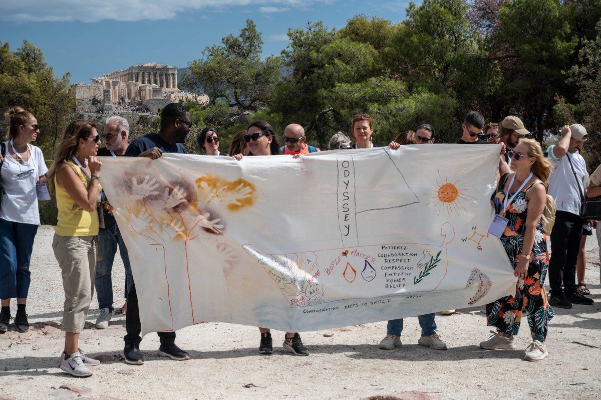 The Democratic Odyssey tweet media