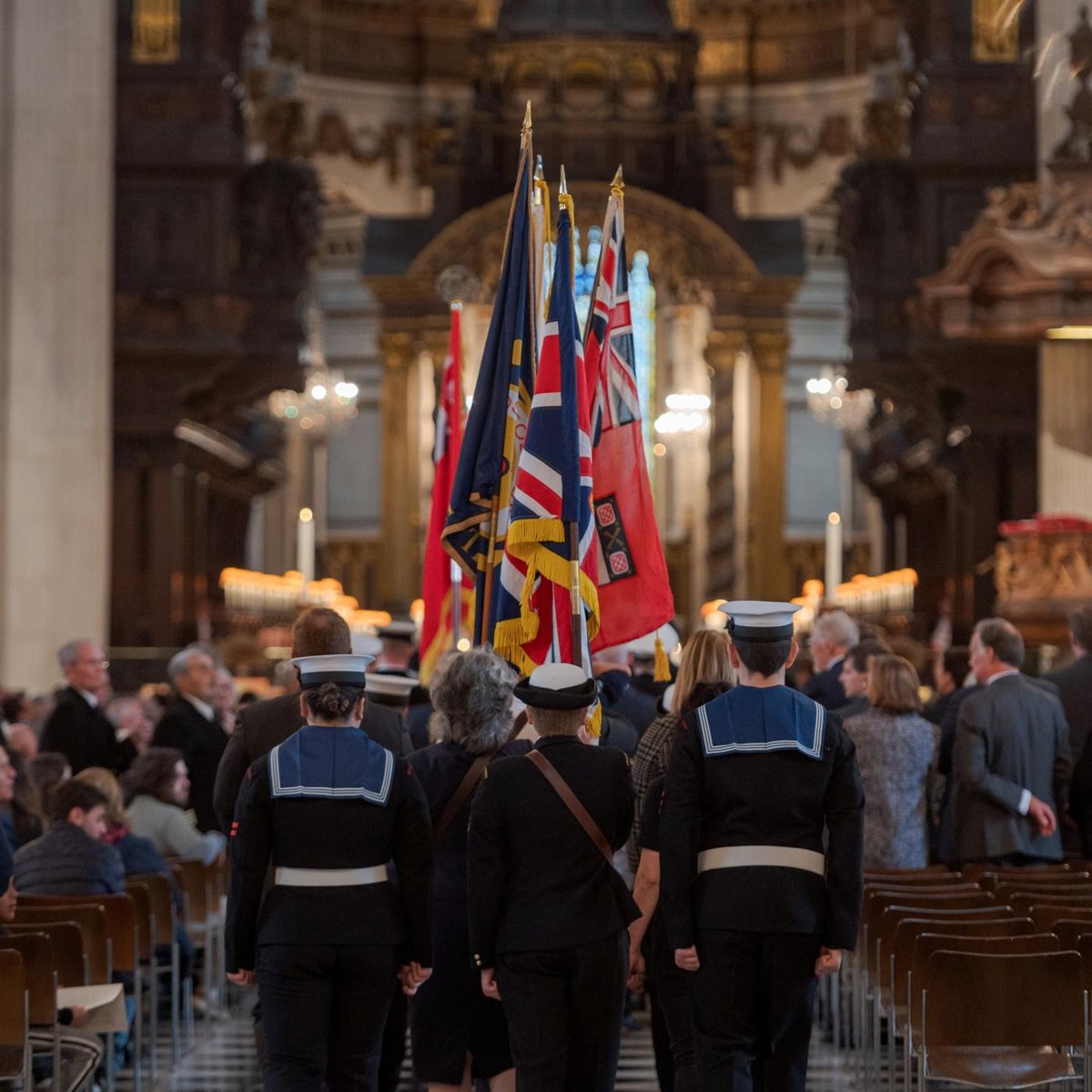 trinityhouse_uk's tweet photo. 1 week to go!  
Join us on 9 October at St. Paul's Cathedral for the Annual National Service for Seafarers to celebrate and honour the contributions made by #seafarers and #maritime organisations worldwide. Admission is free - reserve your ticket now ⬇️

https://t.co/PtnpxTP788 https://t.co/L1wuD3CMAr
