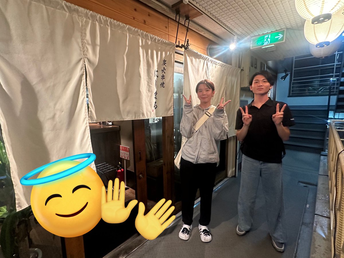 kansyahps's tweet photo. 美味しい鶏を食べに行ってきました！
初対面でも美味しいものがあれば仲良くなれますね♩
グルメな方は是非、一緒に食べにいきましょう！

たくさん食べれる！まかない付きに魅力���感じる！そんな方は塾講師登録お願いします🐓✨

#塾講師 #髪色自由 #ネイル自由 #ピアス自由 #まかないあり #公立大 https://t.co/Oocush9SZt