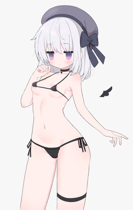 黒…いやぁ…白もいい…👙 