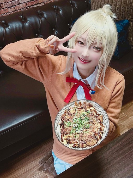 Twitterのコスプレ画像3