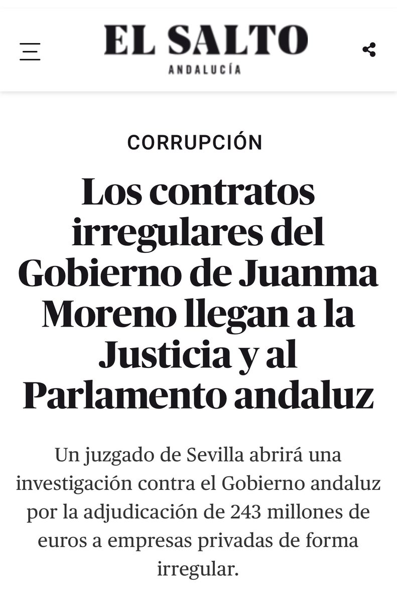 dramaluz's tweet photo. @eliasbendodo @ppandaluz @ppopular @PPMalaga @arepullomilla Tenéis cara de cemento armado 
Esta noticia  de hace dos horas https://t.co/aSg0Hgntin
