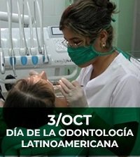 #Hoy 3 de Octubre se celebra el Día de la Estomatología Latinoamericana.

Una jornada para reconocer y agradecer a los estomatólogos, tecnólogos y trabajadores, que laboran en beneficio de la salud bucal de la población. 

#CubaPorLaVida 
#HéroesDeLaSalud 
#PorLasTunasLaVictoria