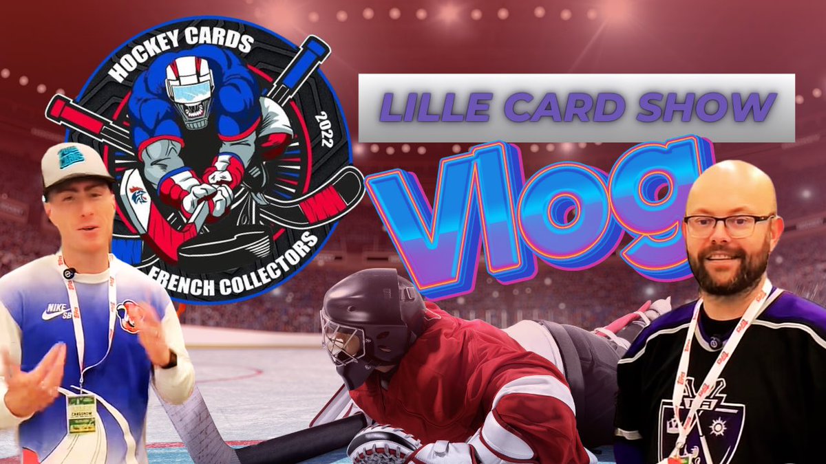 potes_cartes's tweet image. Dispo sur notre chaîne YouTube 
(Taper Lille card show potes cartes ) 
@LilleCardShow @HCFCoff