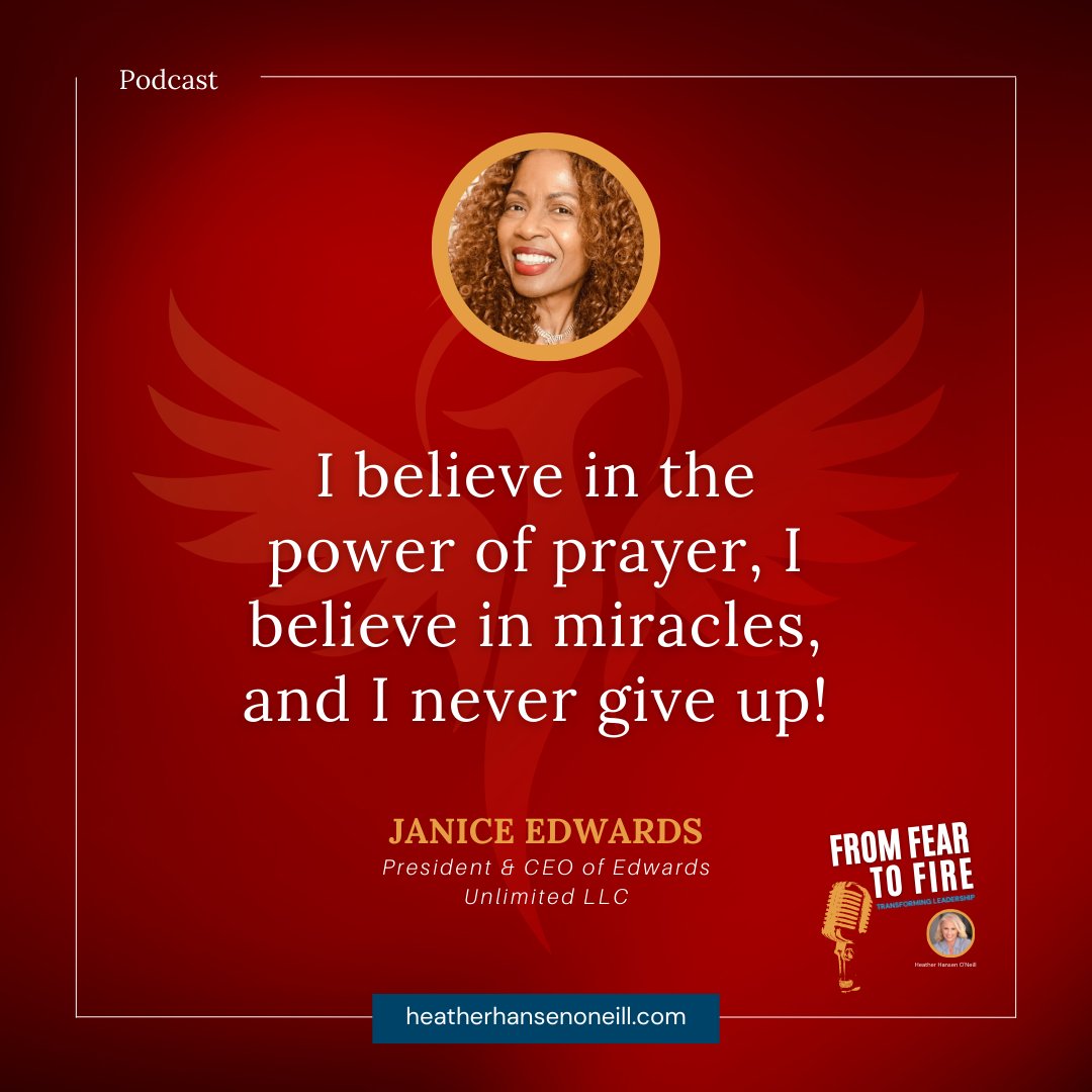 FindYourFire's tweet image. Catch an interview with Janice Edwards with tips on how YOU can be the STAR of your own reality @JaniceEdwardsTV  Listen in here: heatherhansenoneill.com/2024/10/be-the…
