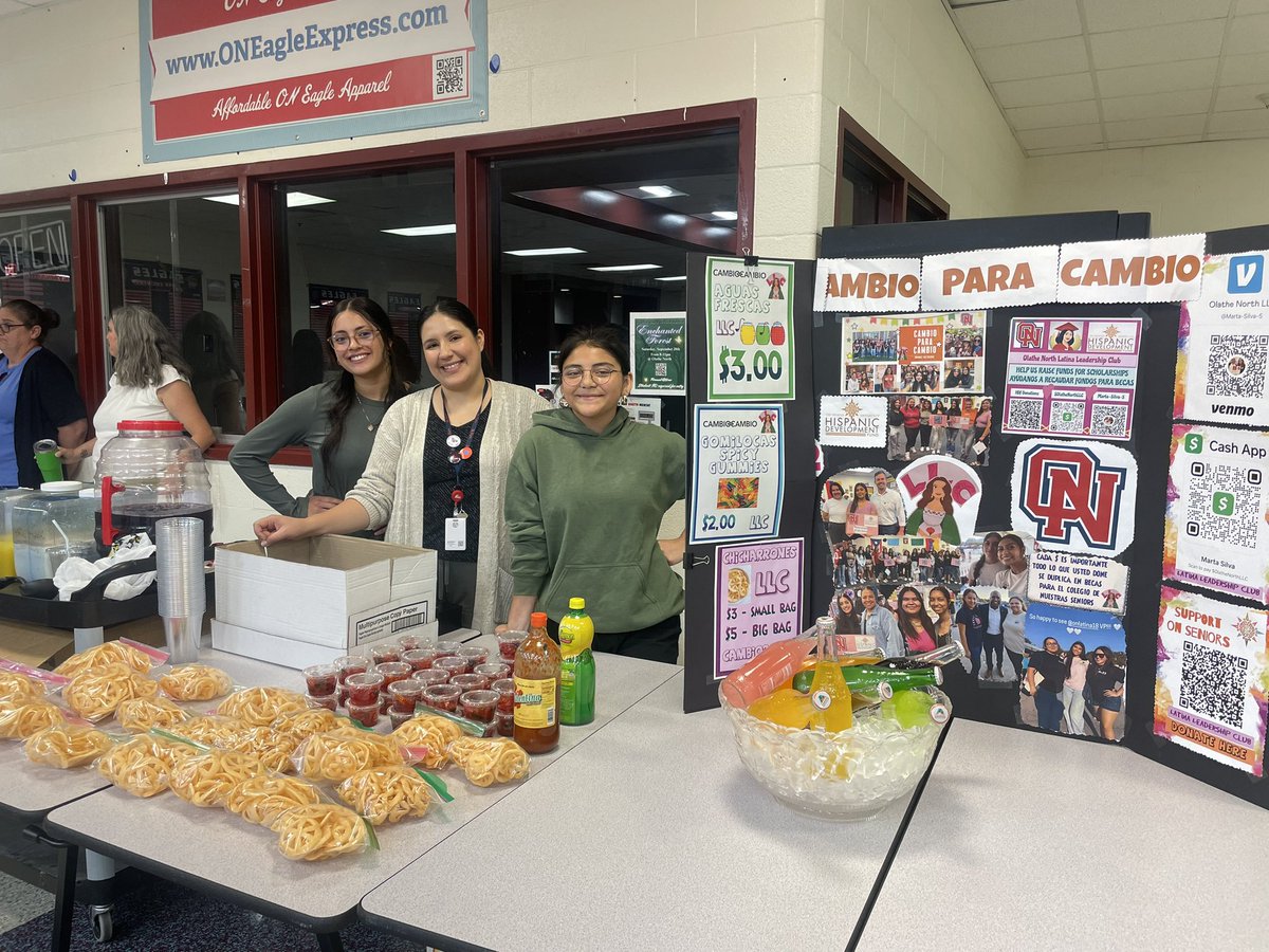 leadership_on's tweet image. Cambio Fundraising coming to a lunch near you 😉
@olatheschools @OPS_CultureSet @HDFKC @MSilvaSerrano