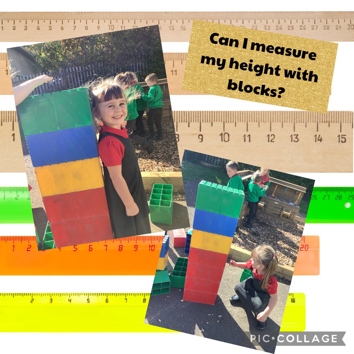 St John Lloyd RC Primary School (@sjlcardiff) on Twitter photo 📏 In #Year1 we have been measuring ourselves using non standard measures - building blocks! 🧱 #Numerate #Capable <a href="/SJLCARDIFF/">St John Lloyd RC Primary School</a> <a href="/_OLW_/">DysguAwyrAgoredCymru/OutdoorLearningWales</a> 📏 In #Year1 we have been measuring ourselves using non standard measures - building blocks! 🧱 #Numerate #Capable <a href="/SJLCARDIFF/">St John Lloyd RC Primary School</a> <a href="/_OLW_/">DysguAwyrAgoredCymru/OutdoorLearningWales</a>
